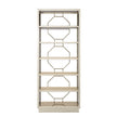 Caracole Classic Going Up Display Cabinet