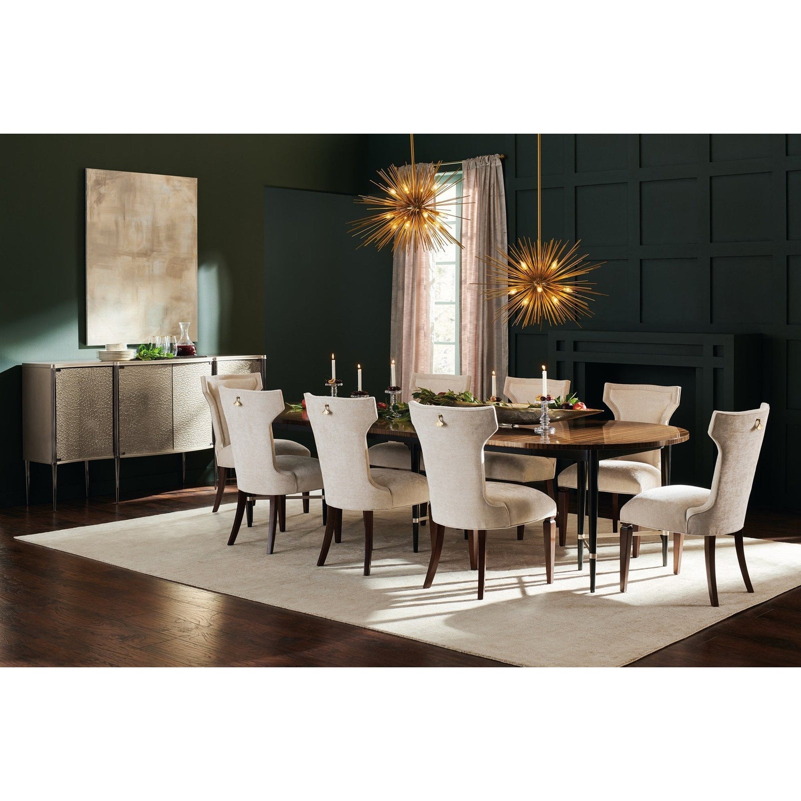 Caracole Classic Long And Short Of It Dining Table