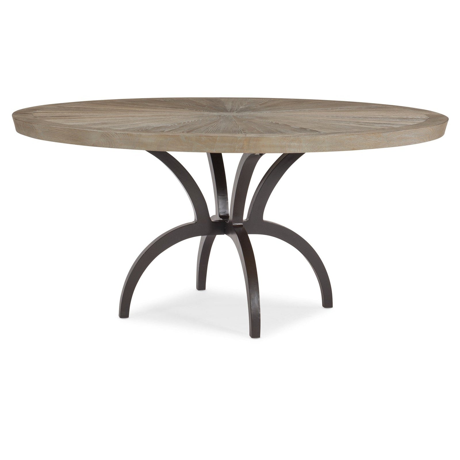 Caracole Classic Rough and Ready 54 Dining Table
