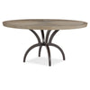 Caracole Classic Rough and Ready 54 Dining Table
