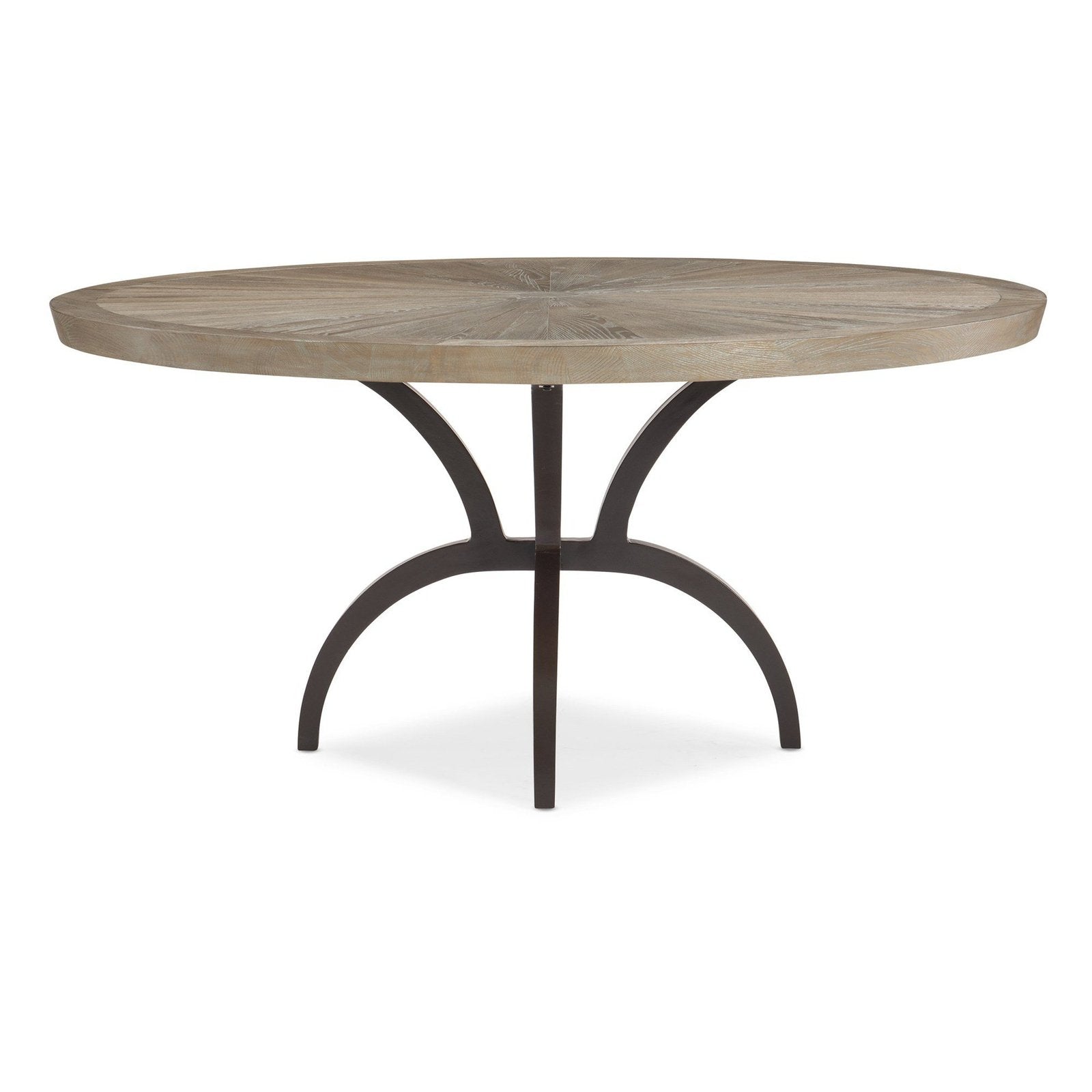 Caracole Classic Rough and Ready 54 Dining Table
