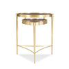 Caracole Classic Tiered Up Side Table DSC