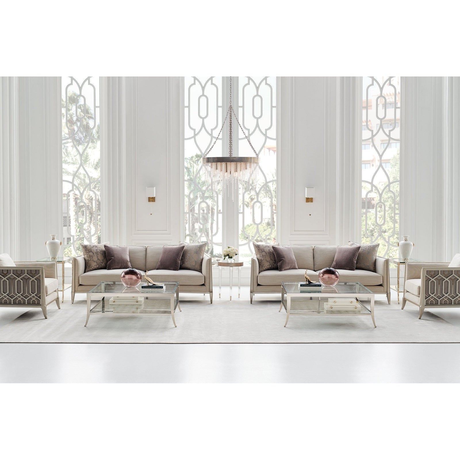Caracole Classic Tri Me Side Table