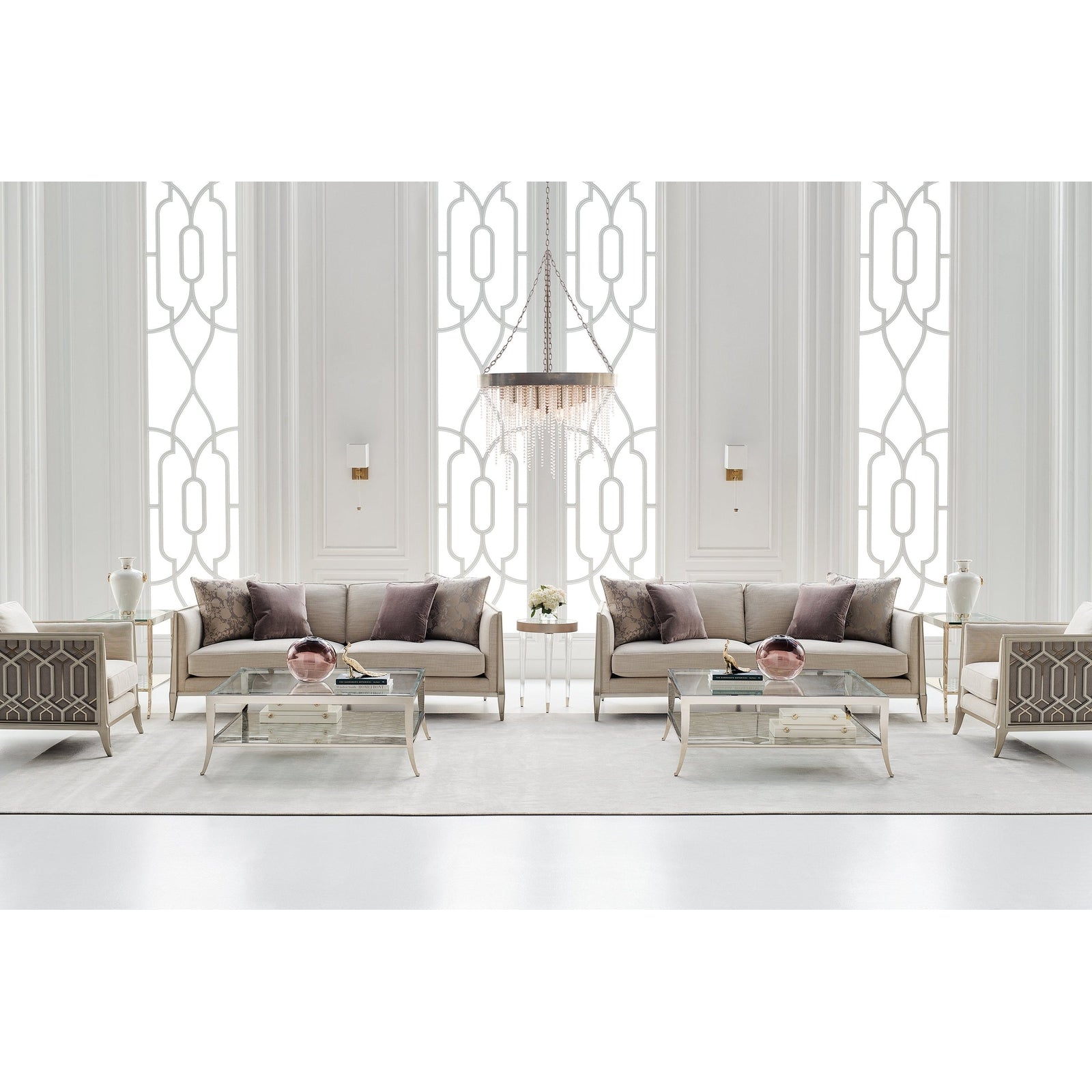Caracole Classic Tri Me Side Table
