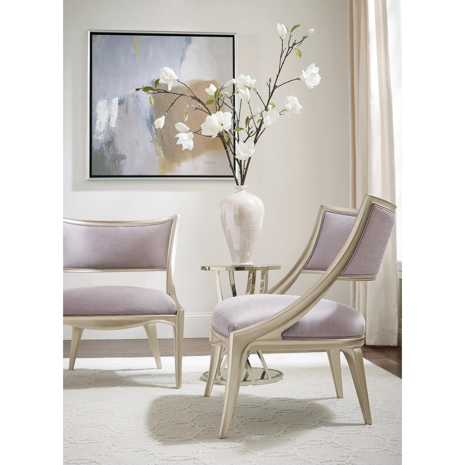 Caracole Compositions Adela Round Table