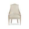 Caracole Compositions Adela Side Chair