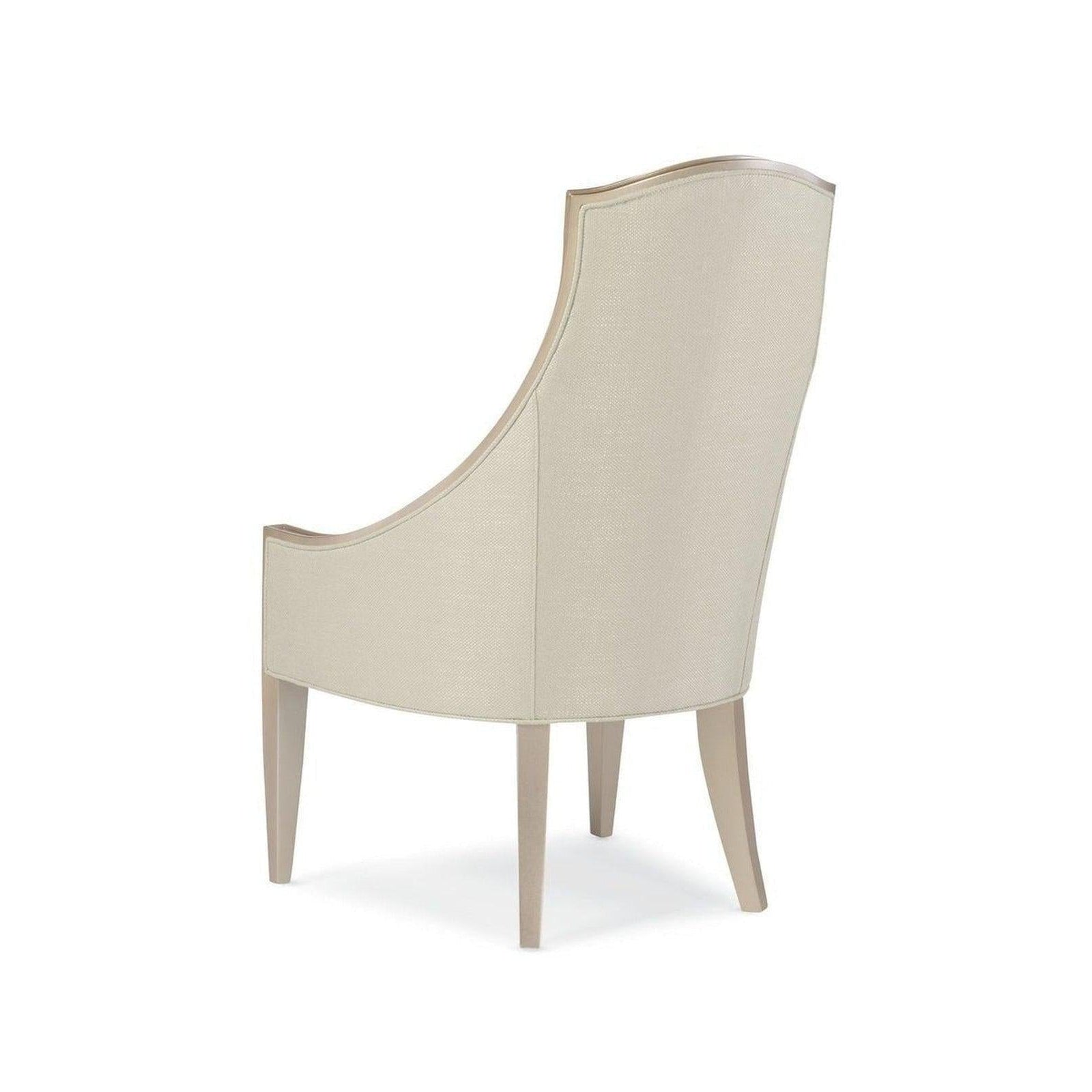 Caracole Compositions Adela Side Chair