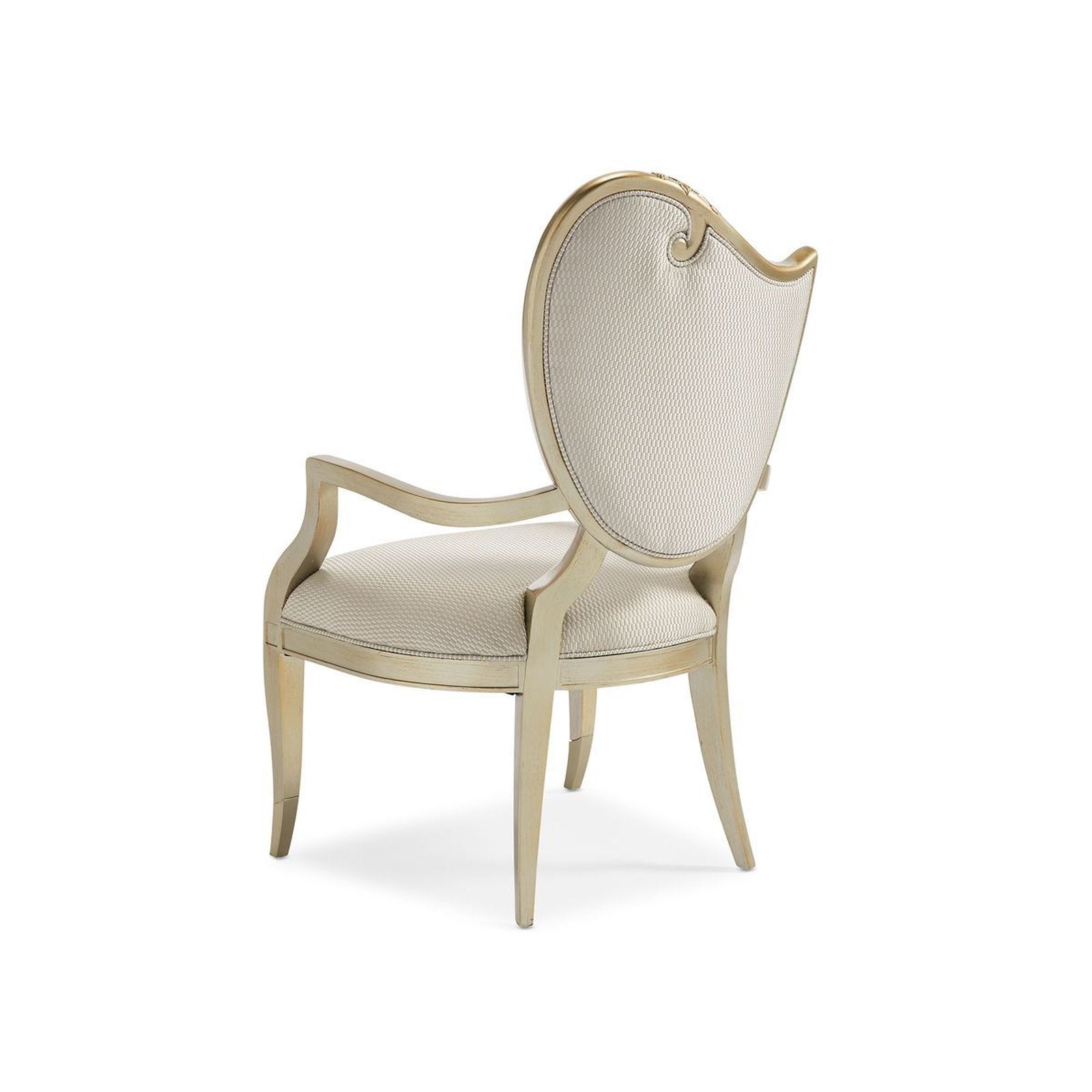 Caracole Compositions Fontainebleau Arm Chair