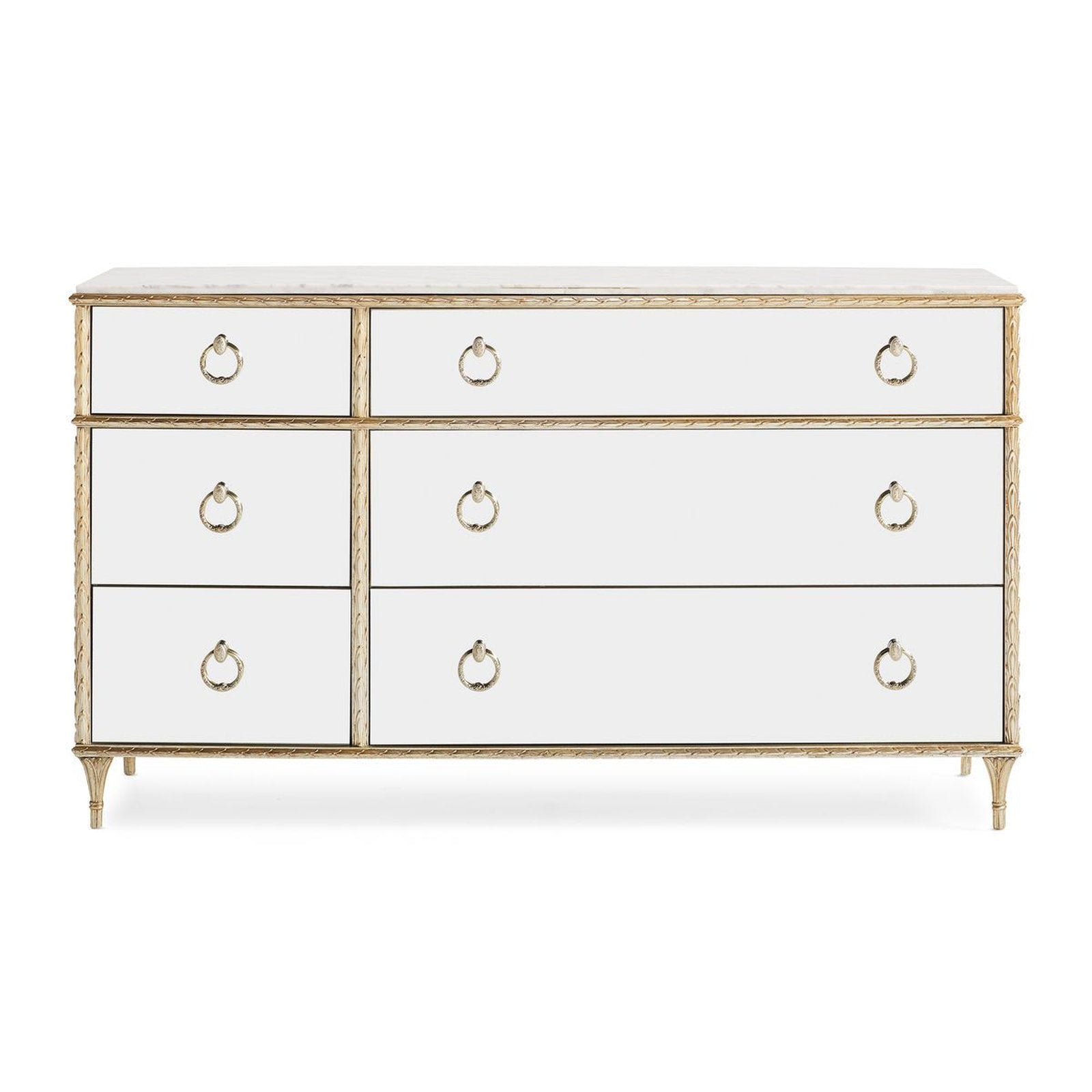 Caracole Compositions Fontainebleau Double Dresser