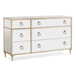 Caracole Compositions Fontainebleau Double Dresser