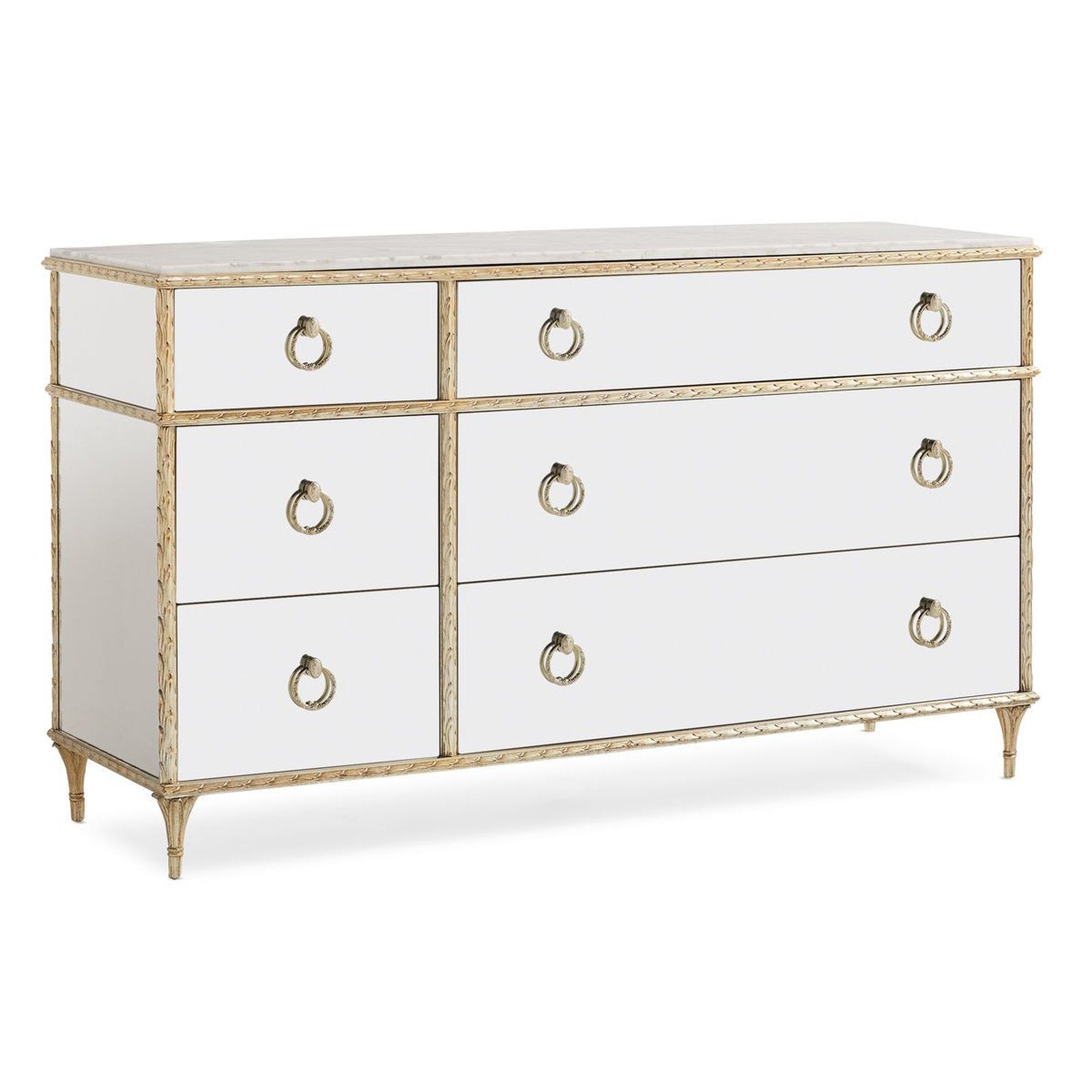 Caracole Compositions Fontainebleau Double Dresser