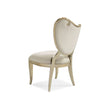 Caracole Compositions Fontainebleau Left Side Chair - Set of 2