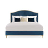 Caracole Compositions Fontainebleau Platform Bed