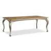 Caracole Compositions Fontainebleau Rectangle Dining Table