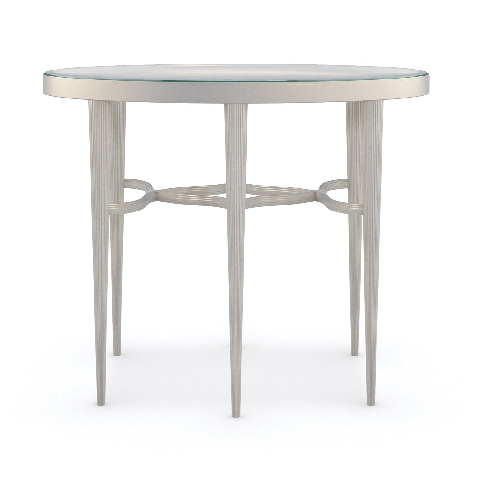 Caracole Compositions Lillian Oval End Table