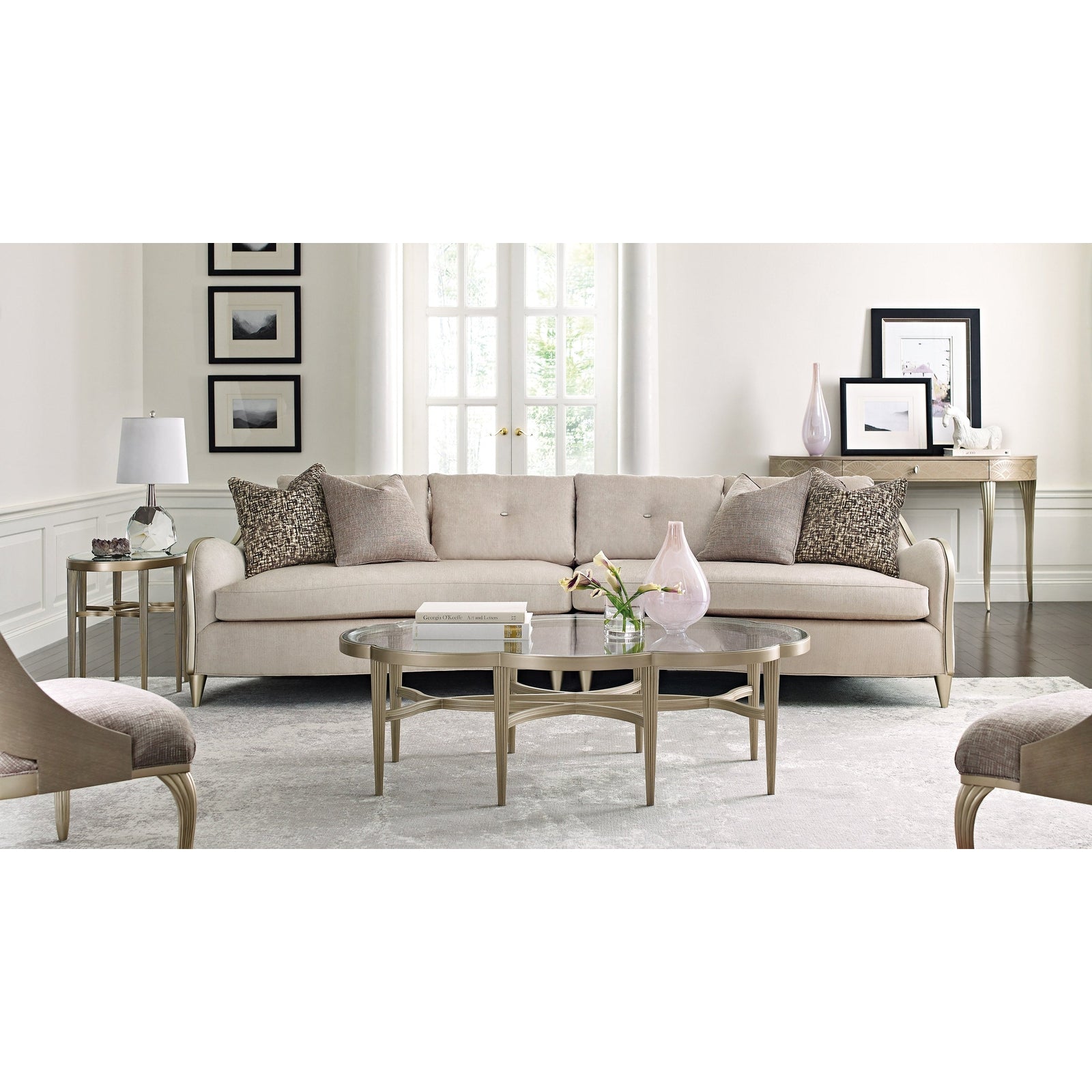 Caracole Compositions Lillian Sectional