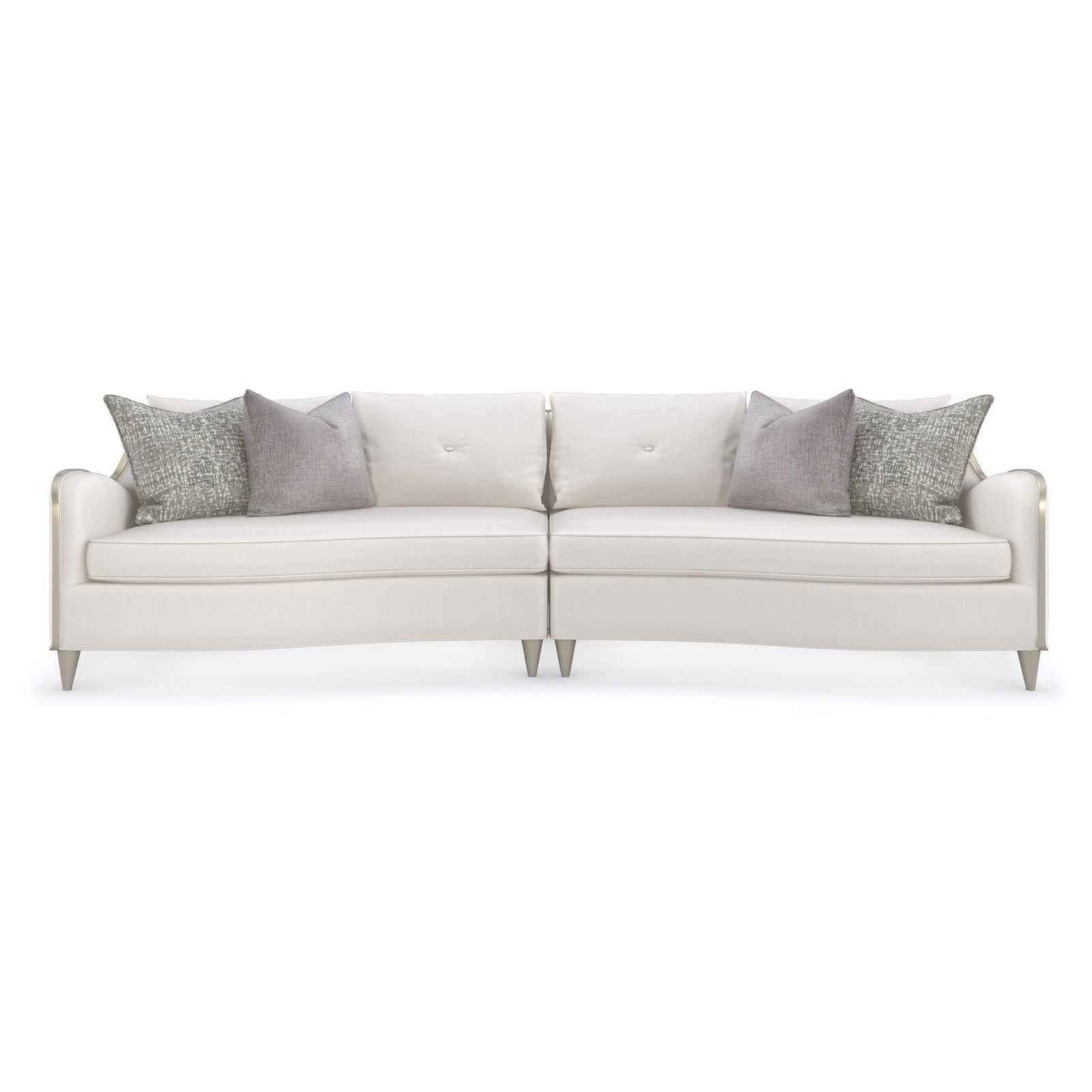 Caracole Compositions Lillian Sectional