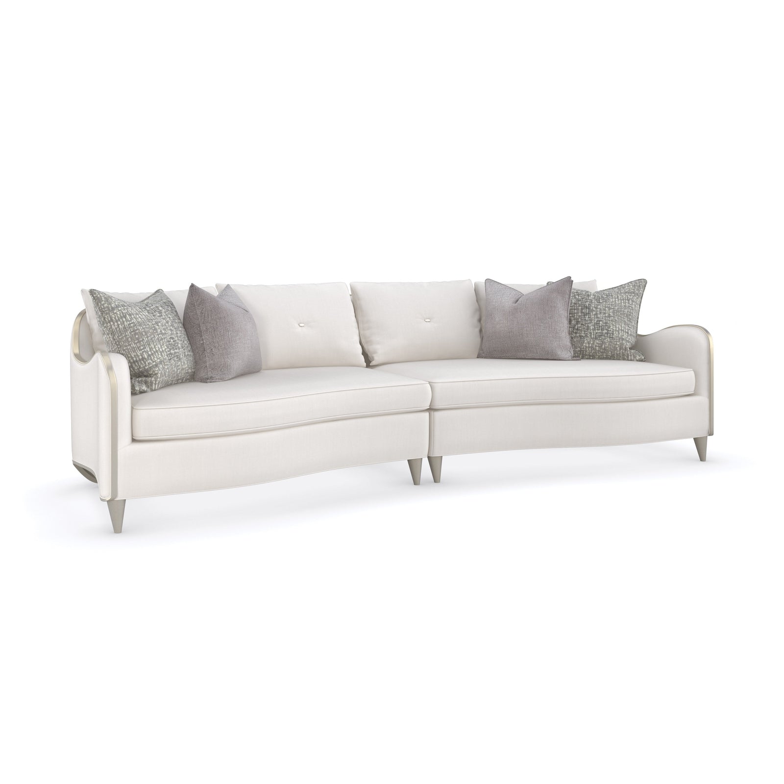 Caracole Compositions Lillian Sectional