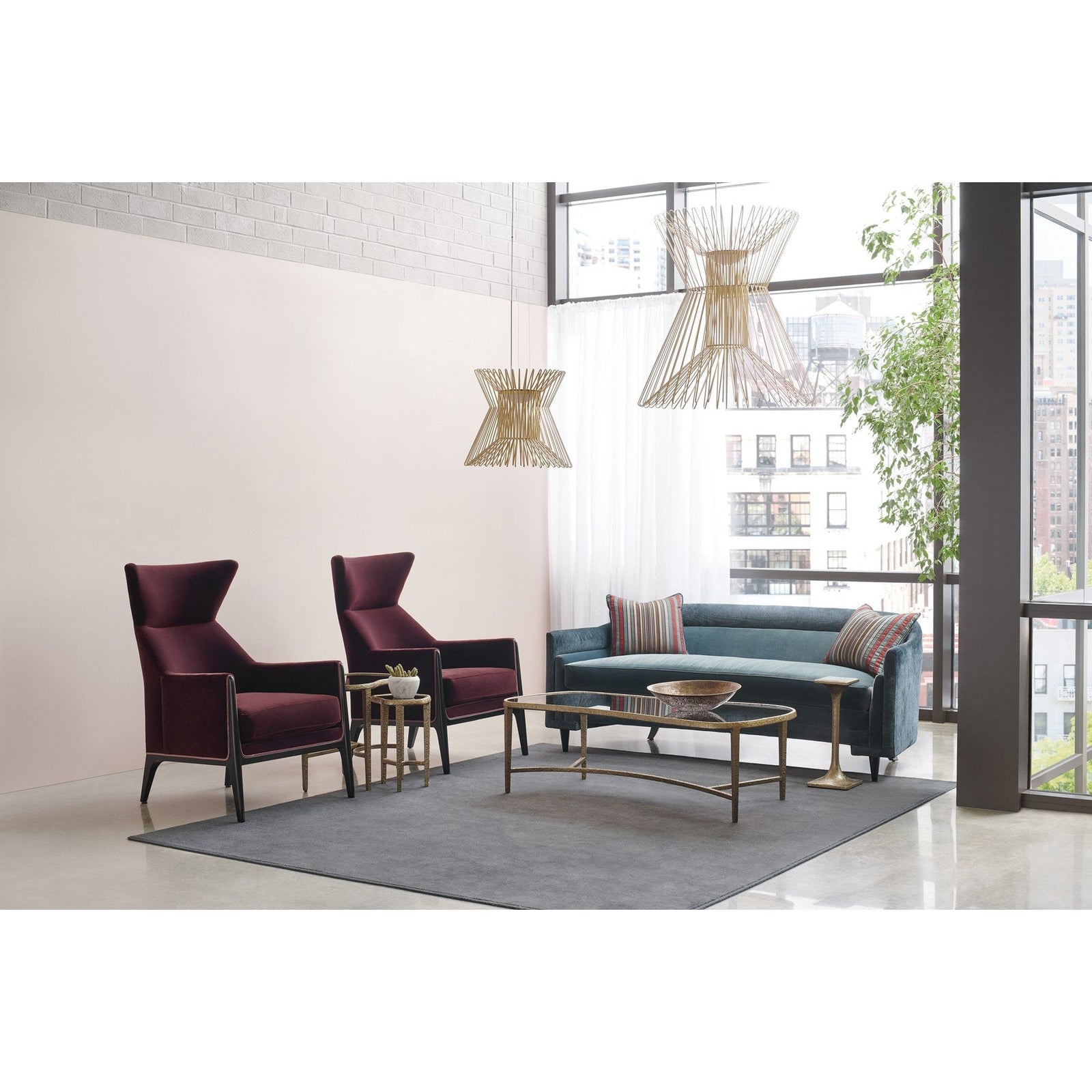 Caracole Edge Occasional Boundless Accent Table DSC