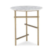 Caracole Edge Occasional Concentric Accent Table DSC