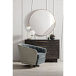 Caracole Edge Upholstery Edge Mirror DSC