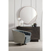 Caracole Edge Upholstery Edge Mirror DSC