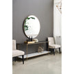 Caracole Edge Upholstery Edge Mirror DSC