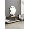 Caracole Edge Upholstery Edge Mirror DSC