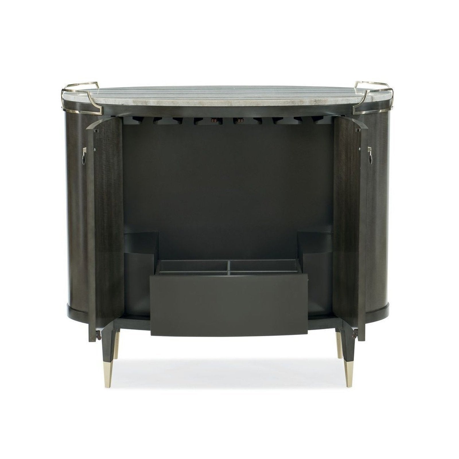 Caracole Mix-ology Bar Cart