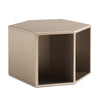 Caracole Remix Hexagon End Table DSC
