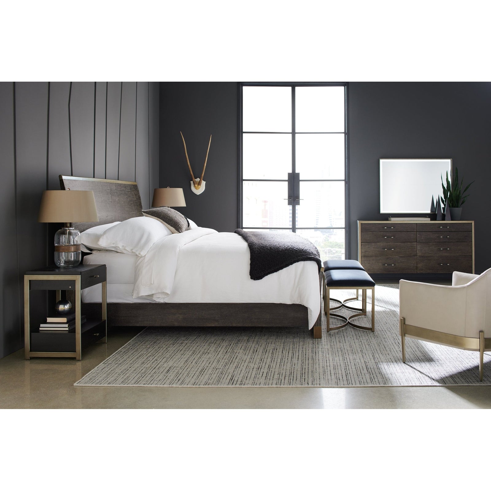 Caracole Remix Wood Bed