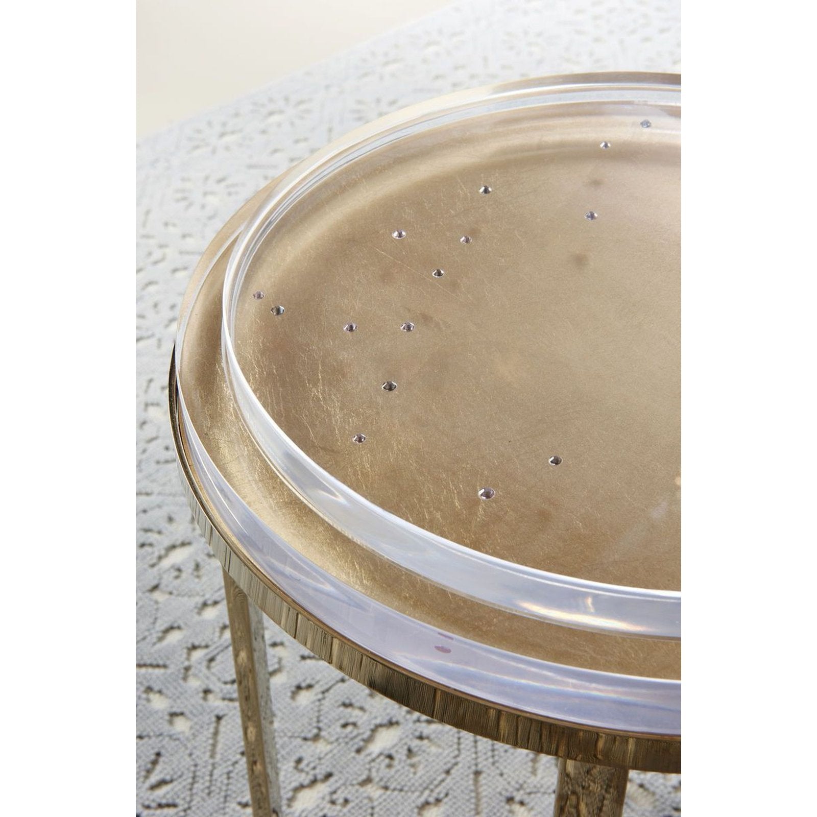 Caracole Sparkler Cocktail Table DSC