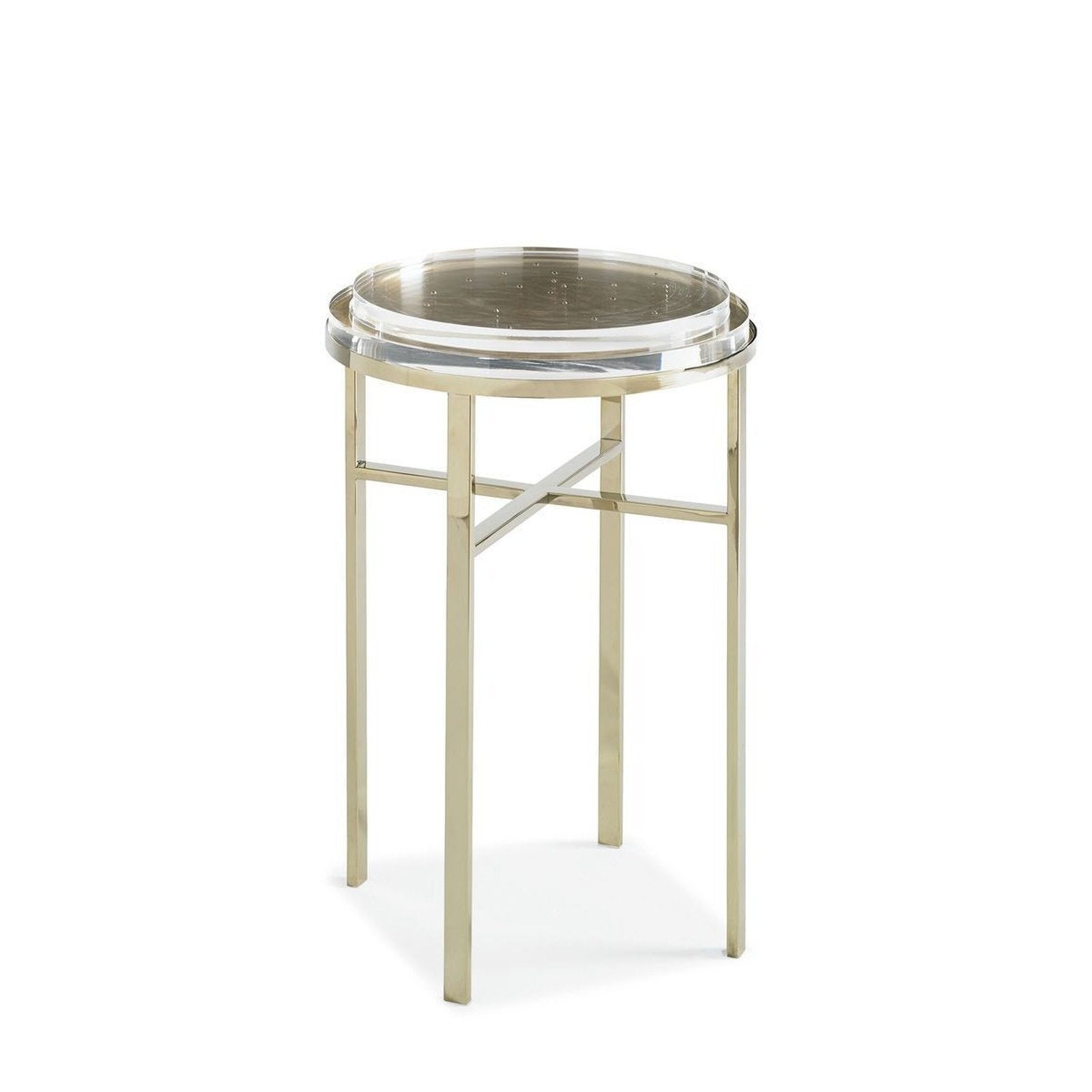 Caracole Sparkler Cocktail Table DSC