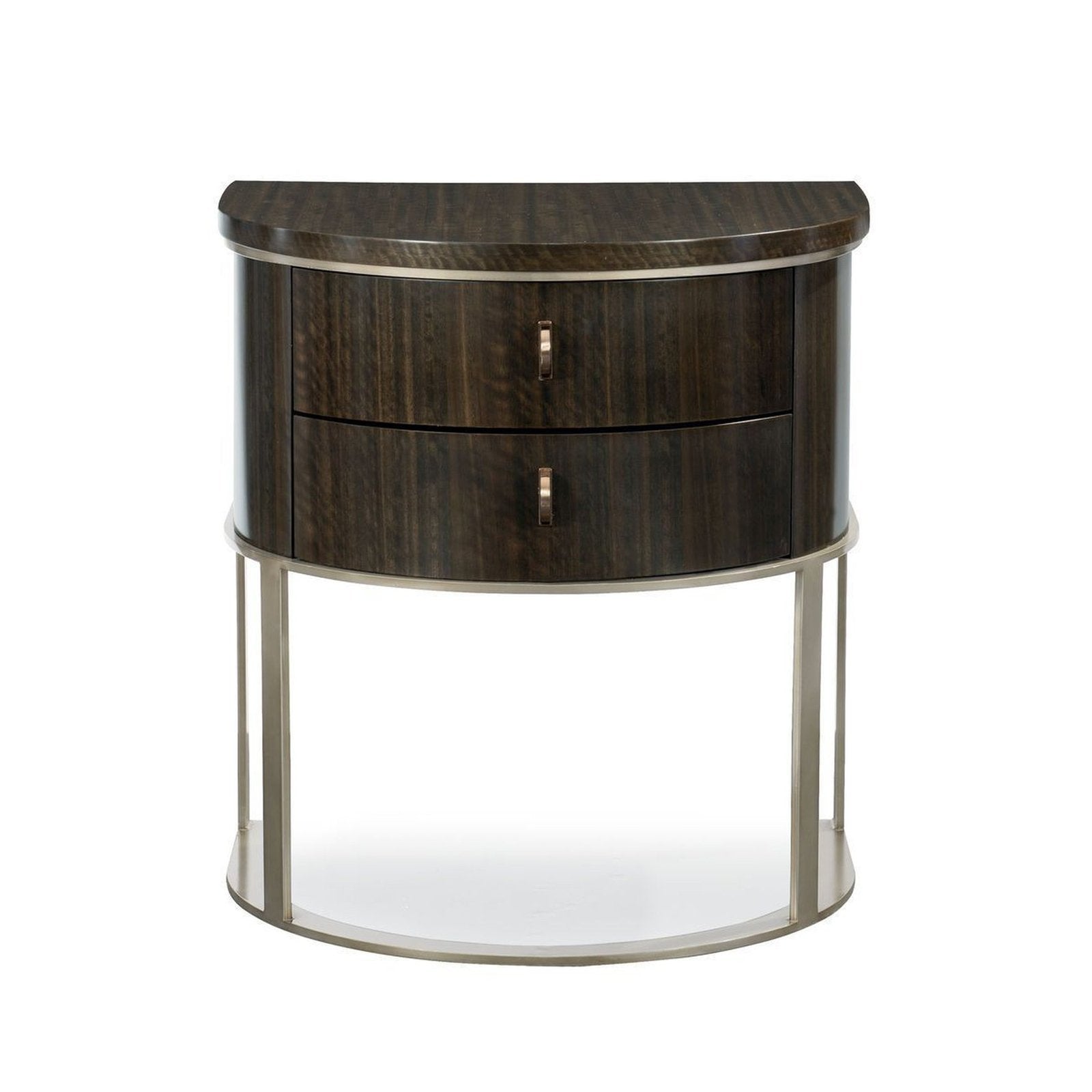 Caracole Streamline Half Moon Nightstand