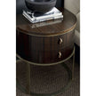 Caracole Streamline Half Moon Nightstand