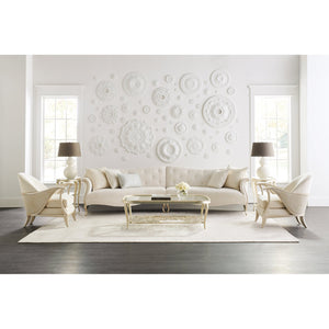 Caracole Two To Tango Loveseat Sectional