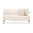 Caracole Two To Tango Loveseat Sectional