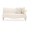 Caracole Two To Tango Loveseat Sectional