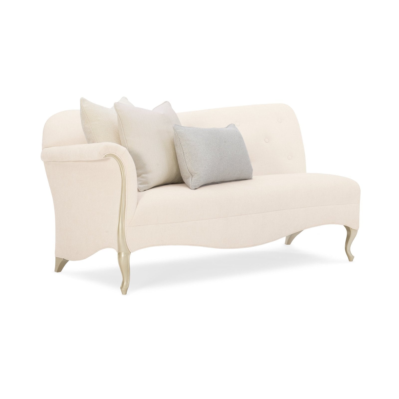 Caracole Two To Tango Loveseat Sectional