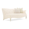 Caracole Two To Tango Loveseat Sectional