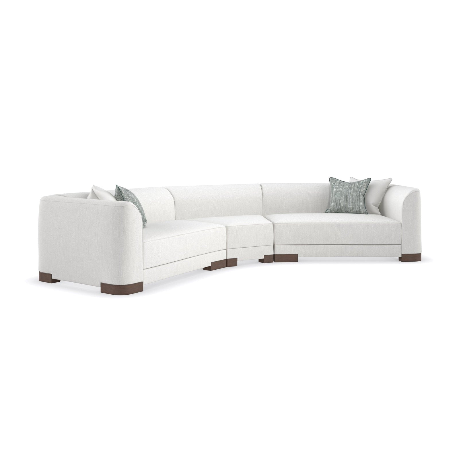 Caracole Upholstery Lounge Around Sectional DSC