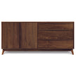 Copeland Catalina Three Drawer 2 Doors