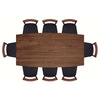 Copeland Catalina Fixed Rectangular Table