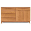 Copeland Catalina Four Drawer One Drawer Over 2 Doors Dresser