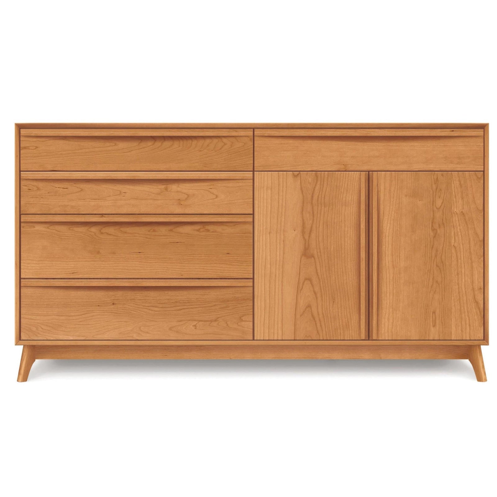 Copeland Catalina Four Drawer One Drawer Over Two Door Buffet