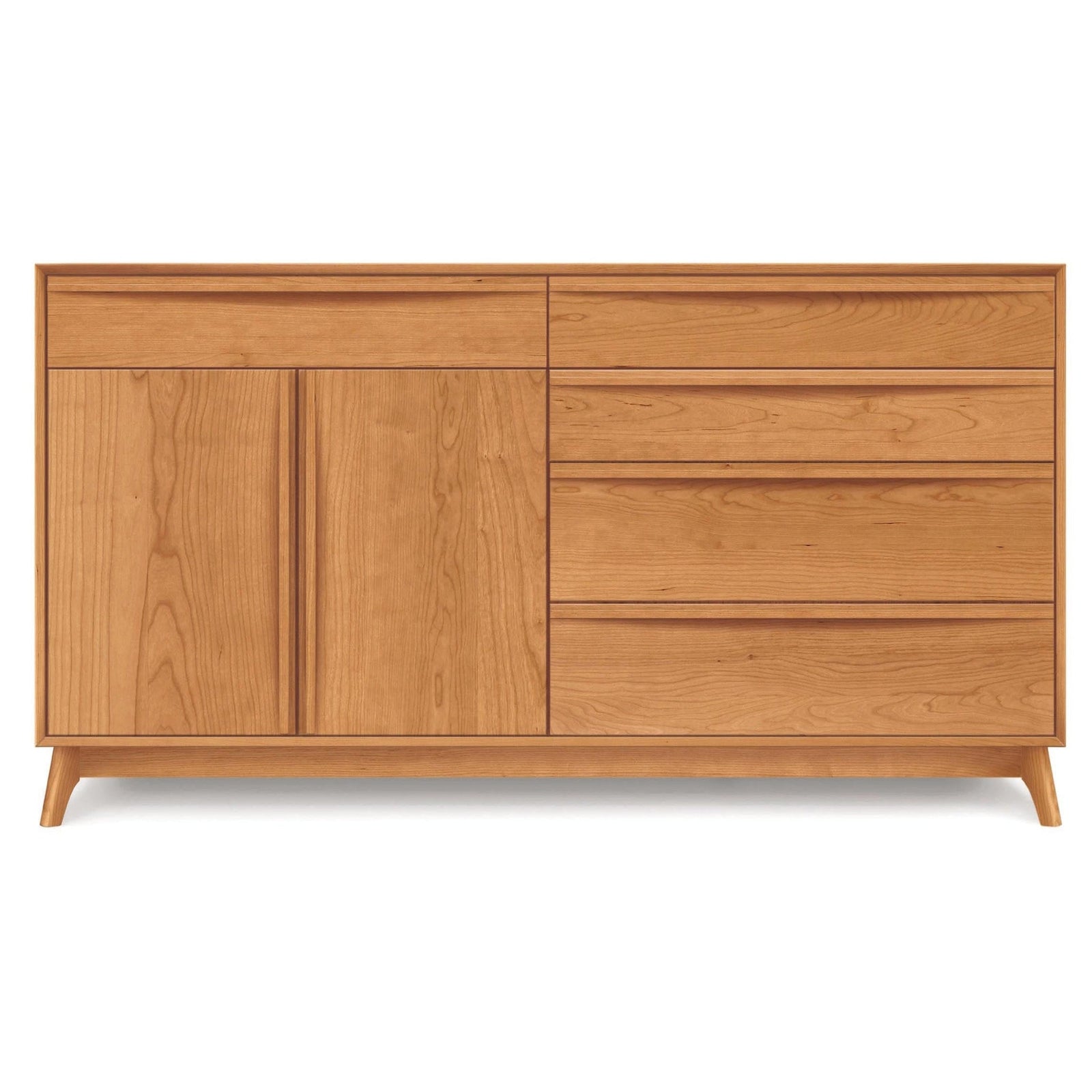 Copeland Catalina Four Drawer One Drawer Over 2 Doors Dresser