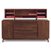 Copeland Credenza Organizer Hutch