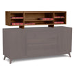 Copeland Credenza Organizer Hutch