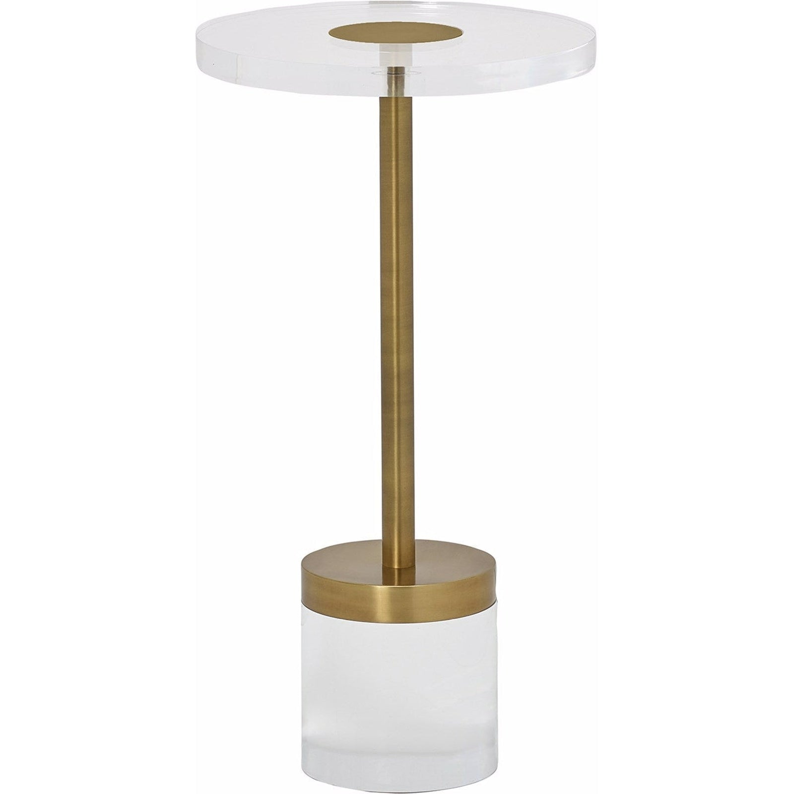 Universal Furniture Curated Deco Martini Table