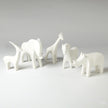 Global Views Rhino Sculptures